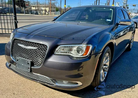 2016 Chrysler 300C from USA, damaged, VIN 2C3CCAEG8GH189863